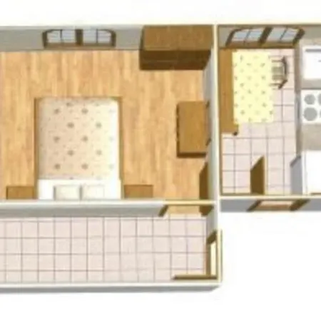 Apartmán By The Sea Igrane, Makarska - 20373